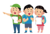 オリエンテーリングイラスト