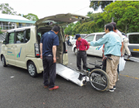 福祉有償運送協力者研修写真