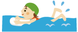 水泳イラスト