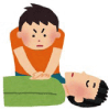 救命講習会イラスト