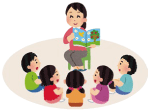 読み聞かせイラスト
