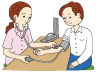 検診イラスト