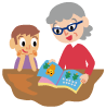 読書イラスト