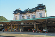 国指定重要文化財　門司港駅写真