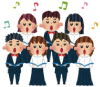 合唱団イラスト