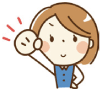 女性イラスト