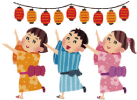 踊りイラスト