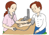 健診イラスト