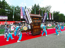 小倉祇園太鼓写真