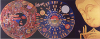 パンヤー・ウィチンタナサーン（Panya Vijinthanasarn）≪魂の旅≫（The Journey of Soul）,2001年,福岡アジア美術館所蔵写真