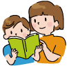 読書イラスト