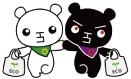 ていたんとブラックていたんイラスト