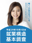 就業構造基本調査ポスター写真