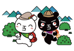 ていたんとブラックていたんイラスト