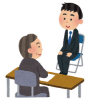 面接イラスト