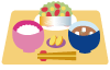 食事イラスト