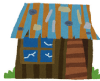 老朽空家イラスト