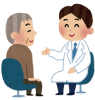 健康診査イラスト