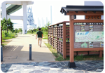 長崎街道遊歩道写真
