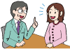 相談イラスト