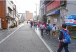 北九州風景街道子どもウオーキング写真