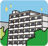 マンションイラスト