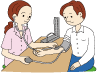 血圧測定イラスト