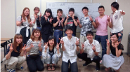 成人式実行委員会集合写真