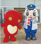 年末の交通安全運動写真