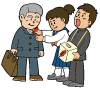募金イラスト