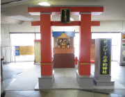 モノレール平和神社写真