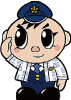 警察官イラスト