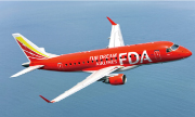 FDA旅客機写真