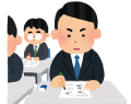 試験対策講座イラスト