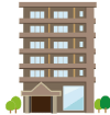 マンションイラスト