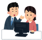 ワード・エクセル基礎講座のイラスト