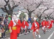 前田さくら祭り写真