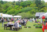 花のゴールデンウイーク 春の公園まつりの写真