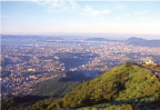 皿倉山からの眺望写真