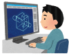 パソコン講座「JW-CAD（初心者向け）」イラスト