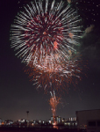 くきのうみ花火の祭典写真