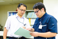 東京からUターン就職した 定岡知徳さん写真写真