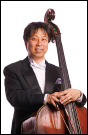 NHK交響楽団コントラバス首席奏者・吉田秀さん写真