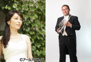 （左）新居由佳梨さん（右）高見信行さん写真