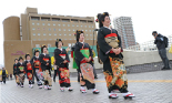 小倉十日ゑびす祭「宝恵（ほえ）かご道中」の写真