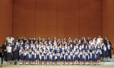 北九州市少年少女合唱団定期演奏会写真
