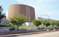 いのちのたび博物館外観写真