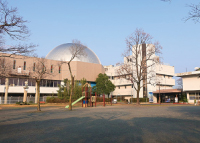 児童文化科学外観写真