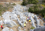 平尾台クロスカントリー写真