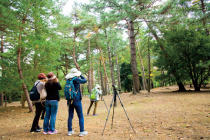 足立山森林公園周辺（小倉北区大字足原）写真